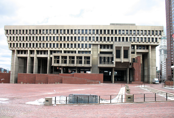 Boston City Hall, Massachusetts