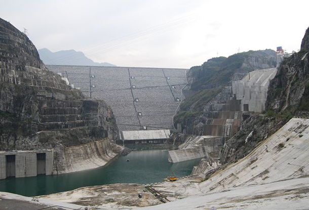 Shuibuya Dam