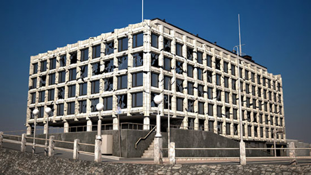 Stora Enso Building, Finland