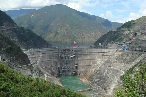 Xiaowan Dam