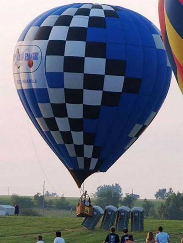 hot air baloon