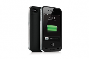 Mophie juice pack air case and rechargeable battery