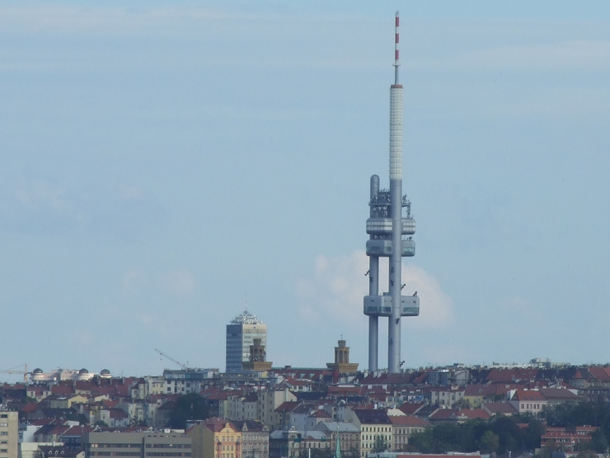 Žižkov Television Tower, Prague, Czech Republic