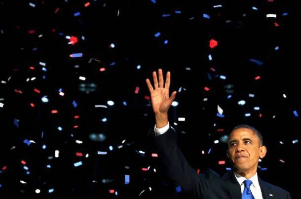Barrack Obama won the Presidential Election in November