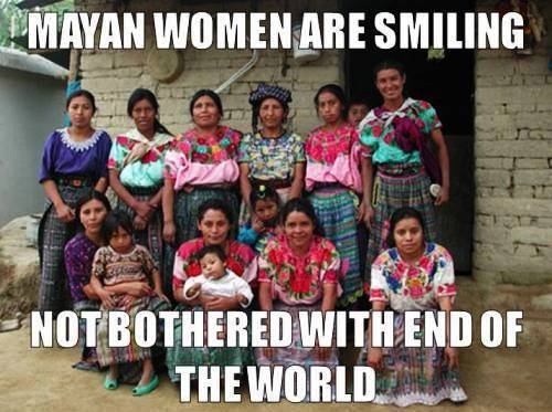 Smiling Mayan Women Meme