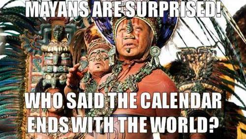 Surprised Mayan Meme