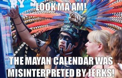 Explaining Mayan Meme