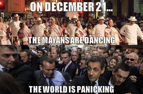 Mayan Dancing Meme