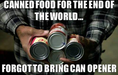 Canned Food Meme