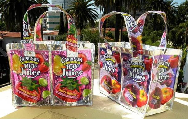 Juice Pack Bags and Totes