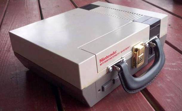 Nintendo Entertainment System Lunchbox