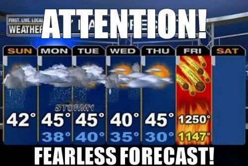 Weather Forecast Meme