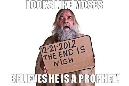 Fake Moses Meme