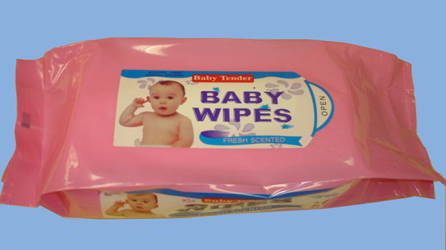 Baby wipes as gadget cleaners