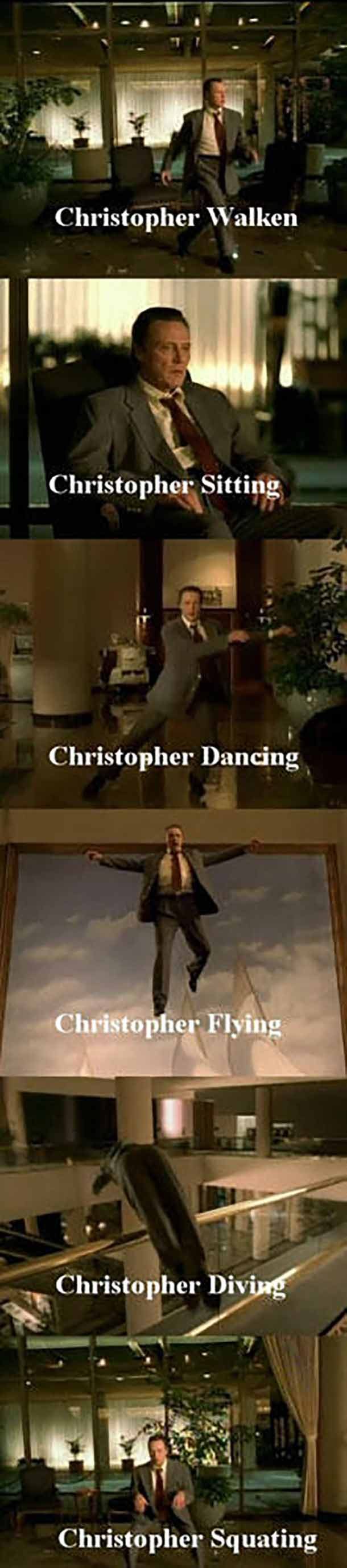 christopher acting