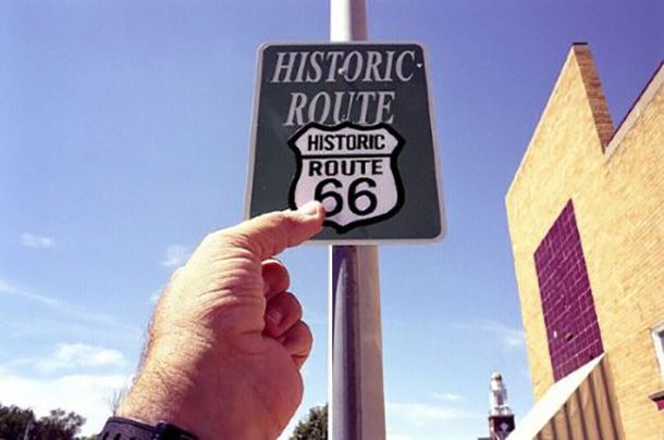 historic route