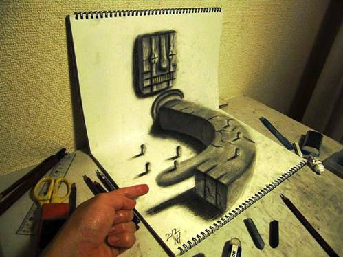 Guidance Realistic 3D Drawing