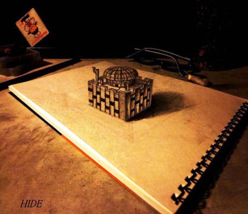 Building Realistic 3D Drawing
