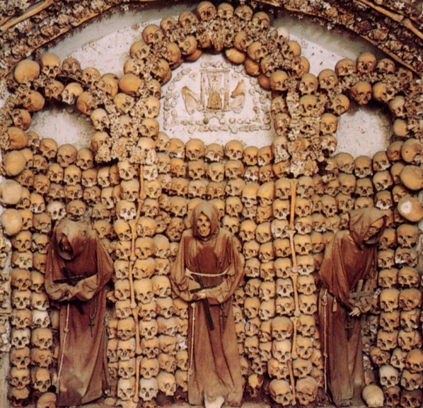 Capuchin Crypt Rome Italy