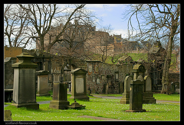 Greyfriars Kirkyard Edinburgh Scotland