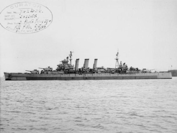 HMS Sussex