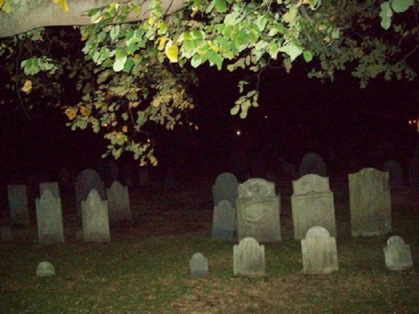 Howard Street Cemetery Salem Massachusetts