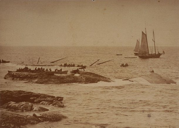 RMS Atlantic wreck