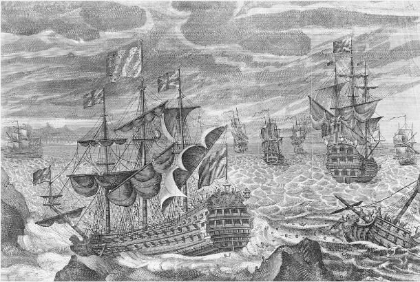 Scilly Naval Disaster of 1707