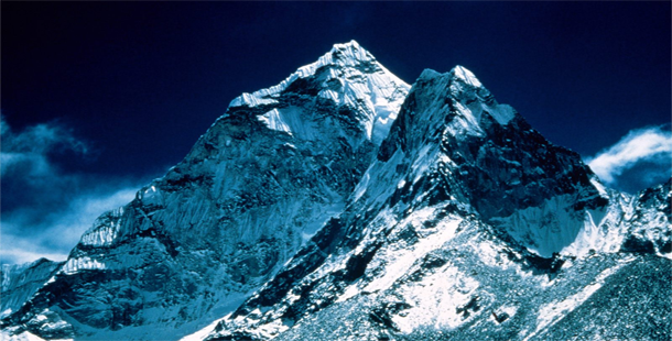 25 highest mountains in the world