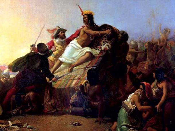 The Battle of Cajamarca: 1532