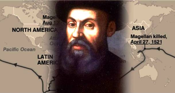 The First Circumnavigation of the Earth (Ferdinand Magellan)
