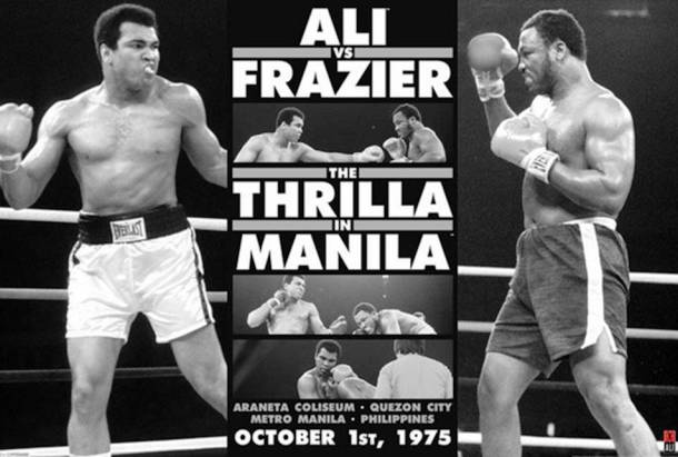 The Thrilla in Manila Ali vs. Frazier III 1975