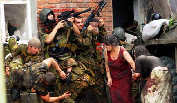 The Kizlyar-Pervomayskoye Hostage Crisis