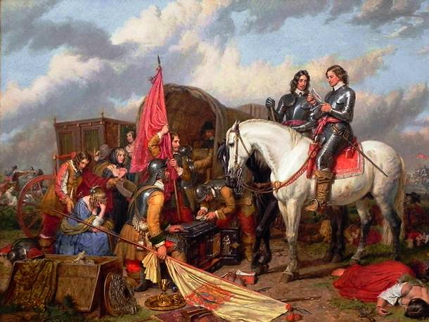 The Battle of Naseby: 1645