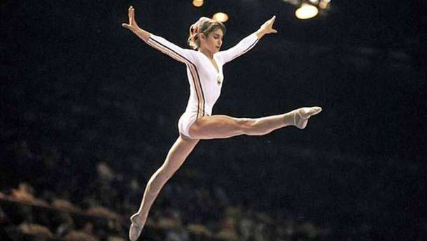 Nadia Comaneci Becomes the First Gymnast to Achieve Perfect 10 1976