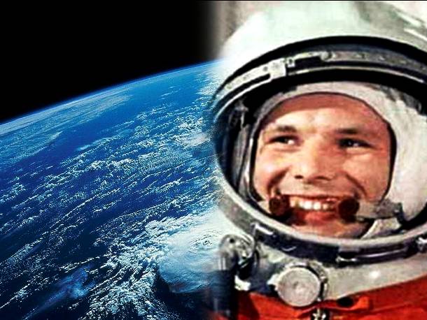 First Man to Travel into Space (Yuri Gagarin)