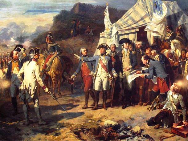The Battle of Yorktown: 1781