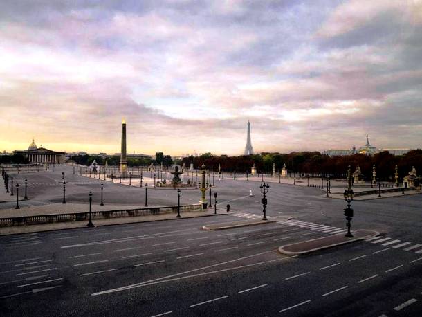 Place De La Concorde, France