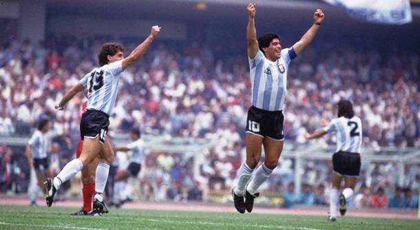 The Goal of the Century 1986