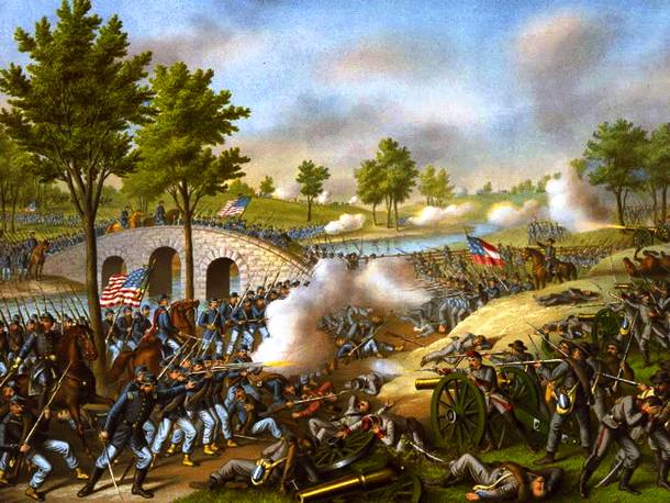 The Battle of Antietam: 1862
