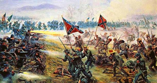 The Battle of Gettysburg: 1863