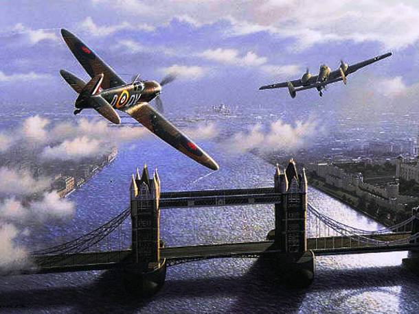 The Battle of Britain: 1940