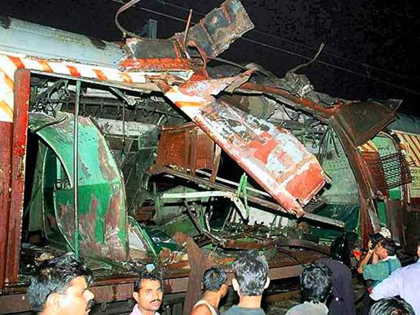 Mumbai Train Bombings
