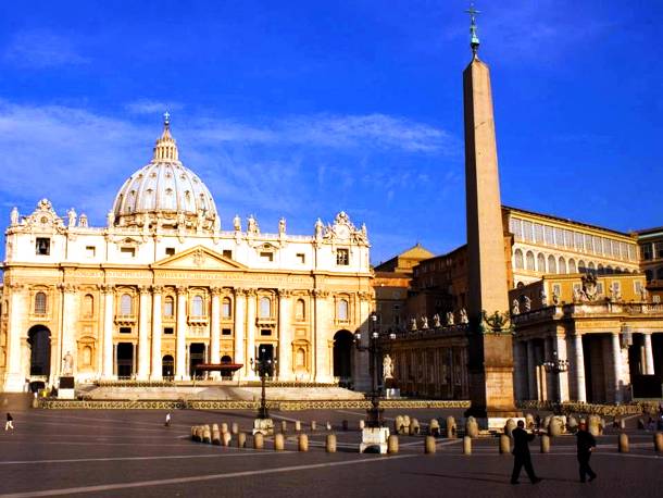 St. Peter’s Square, Italy