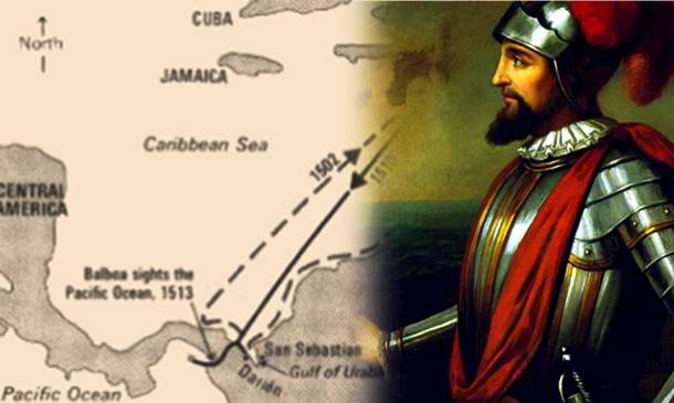 Discovery of Panama (Vasco Núñez de Balboa)