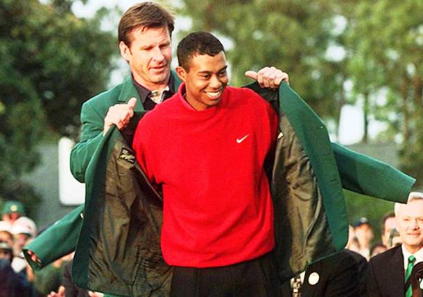 Tiger Woods: The Youngest Masters Champ in Record 1997