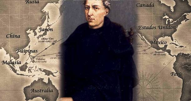 Discovery of the Manila Galleon Trade (Andrés de Urdaneta)