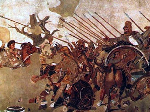 The Battle of Gaugamela: 331 BC