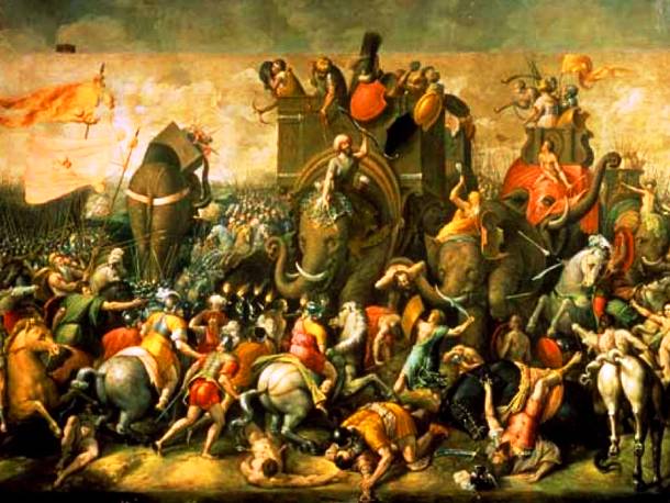 The Battle of Zama: 202 BC