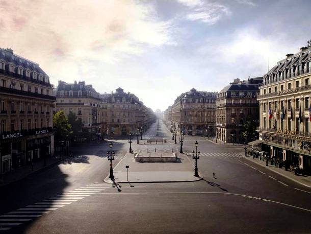 Place de l’Opera, France